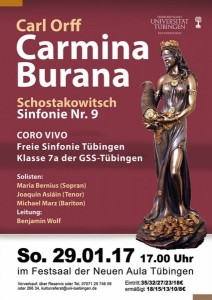 Carmina Burana WS16/17  